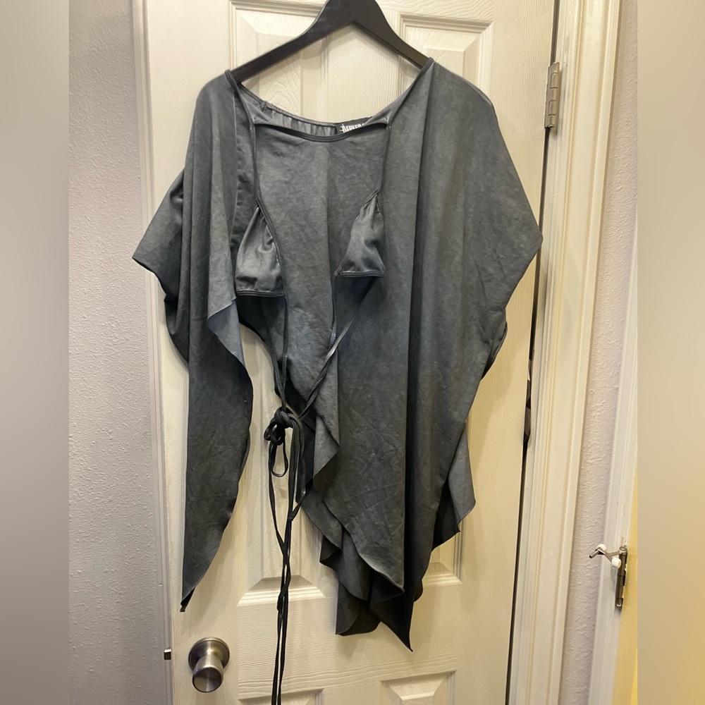 Darker Wavs Asymmetrical Bra Top Piece
